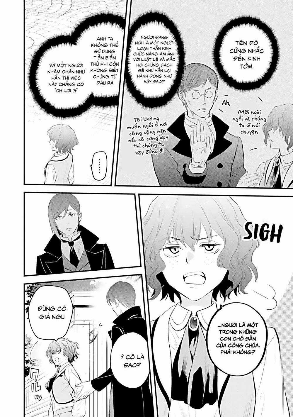 Chén Thánh Của Eris - Chapter 32.1 - Trang 8