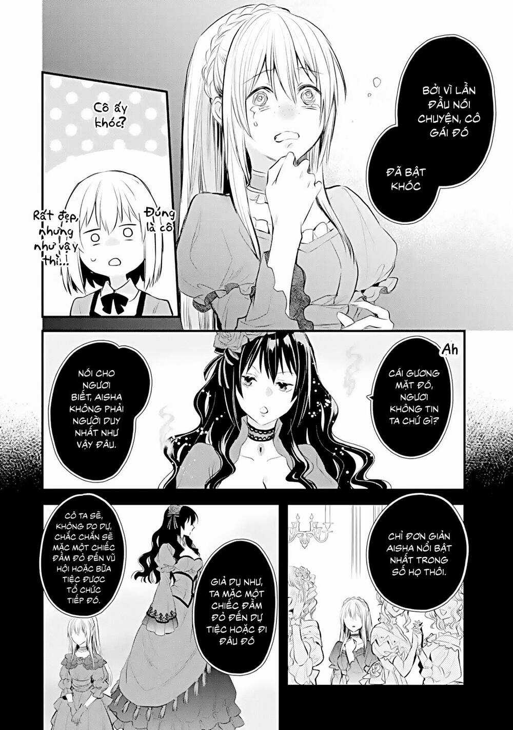 Chén Thánh Của Eris - Chapter 32.2 - Trang 3