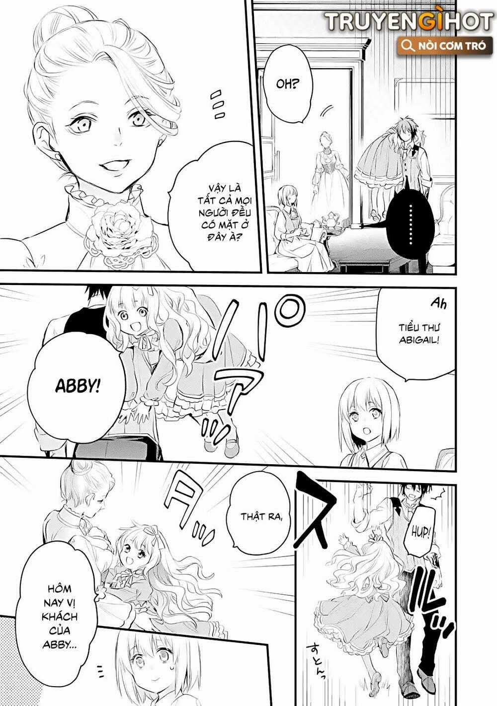 Chén Thánh Của Eris - Chapter 32.2 - Trang 21