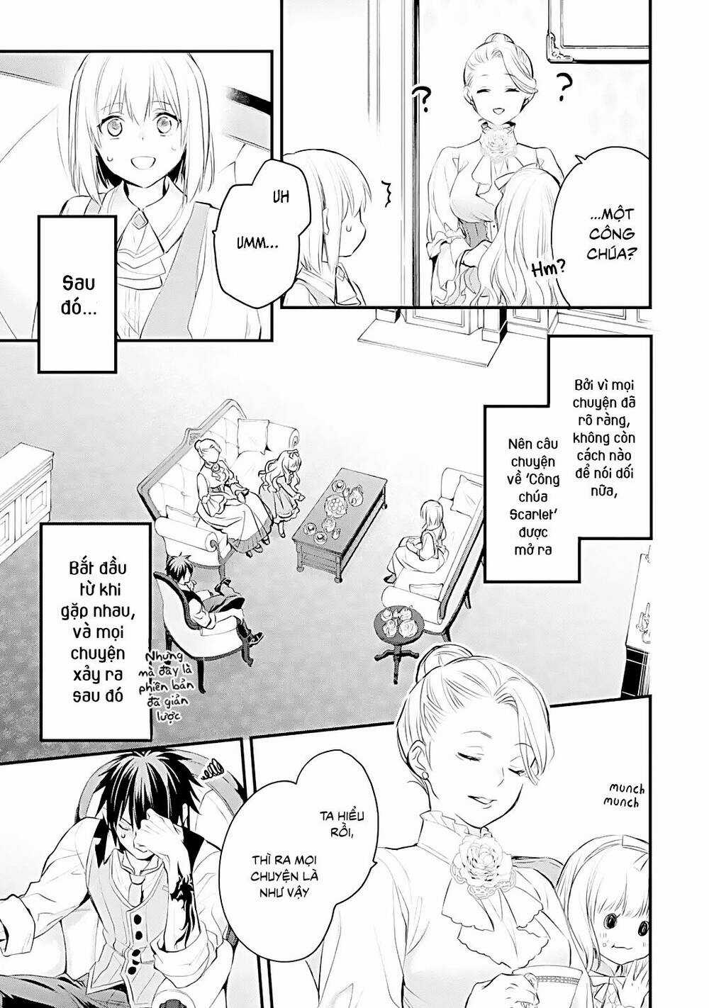 Chén Thánh Của Eris - Chapter 33.1 - Trang 3