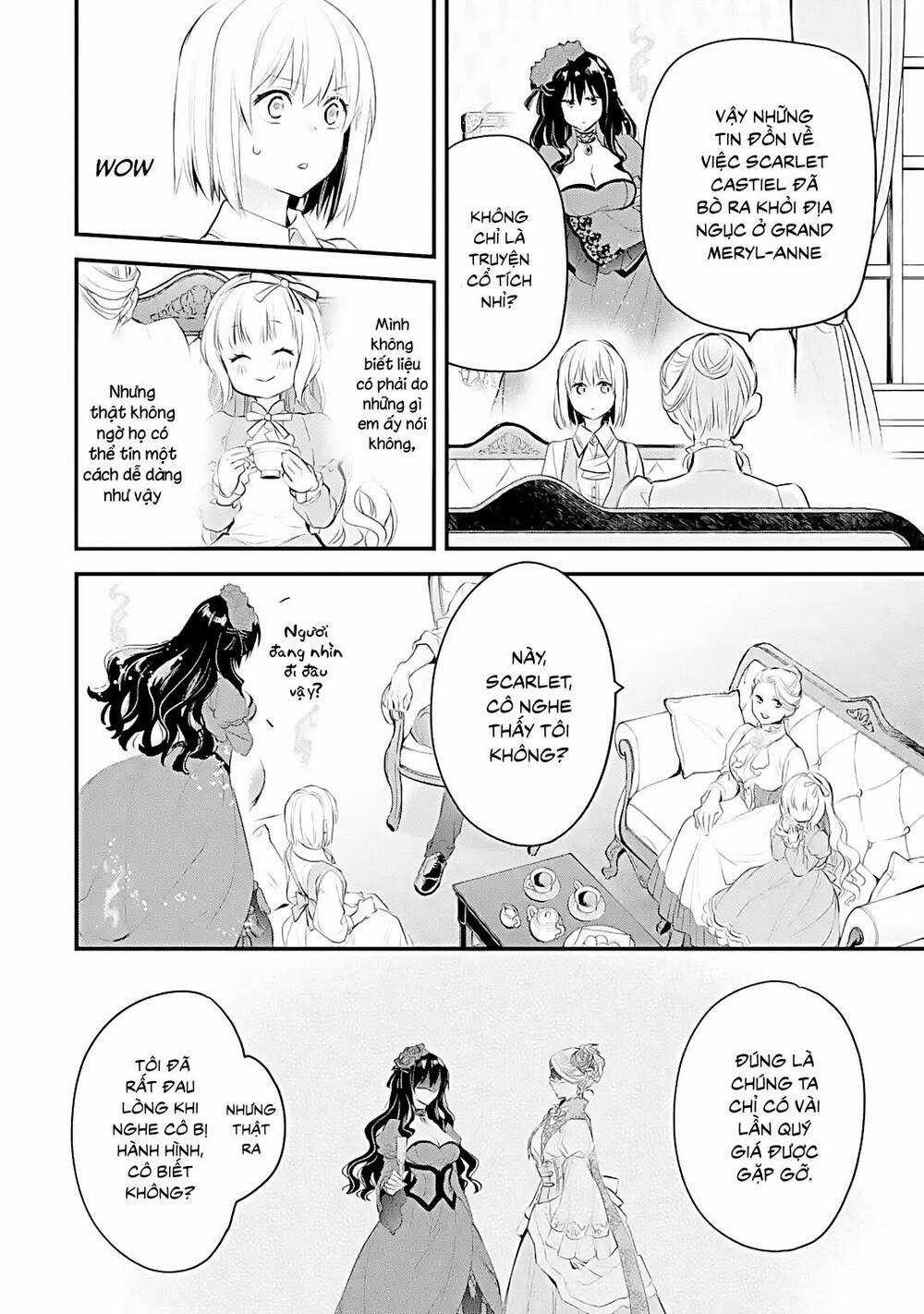 Chén Thánh Của Eris - Chapter 33.1 - Trang 4