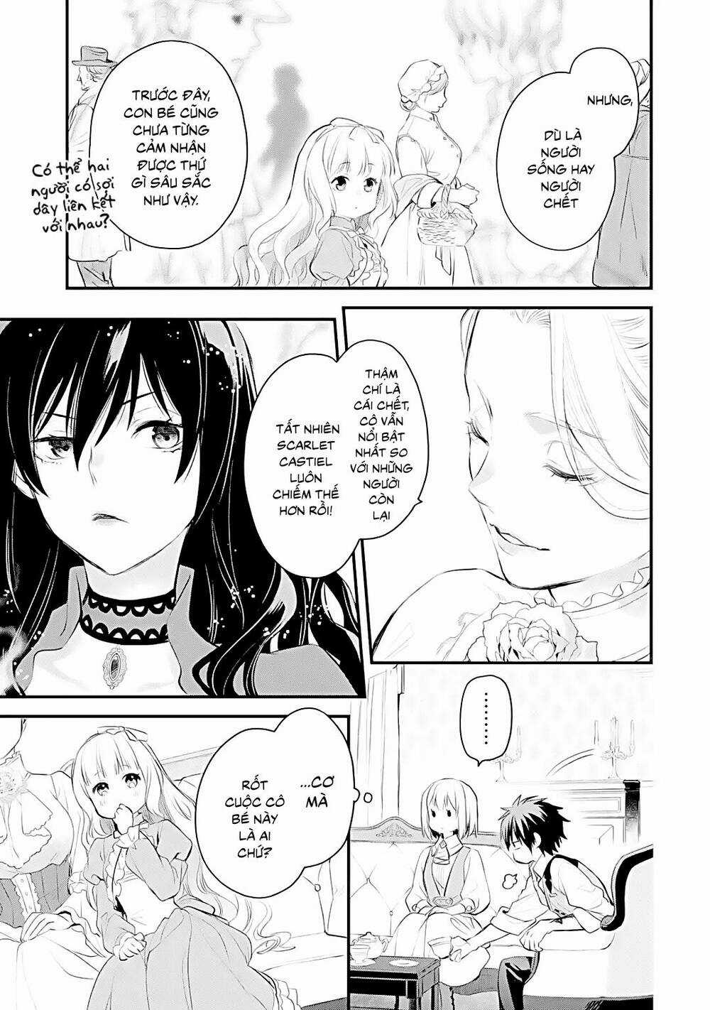 Chén Thánh Của Eris - Chapter 33.1 - Trang 7