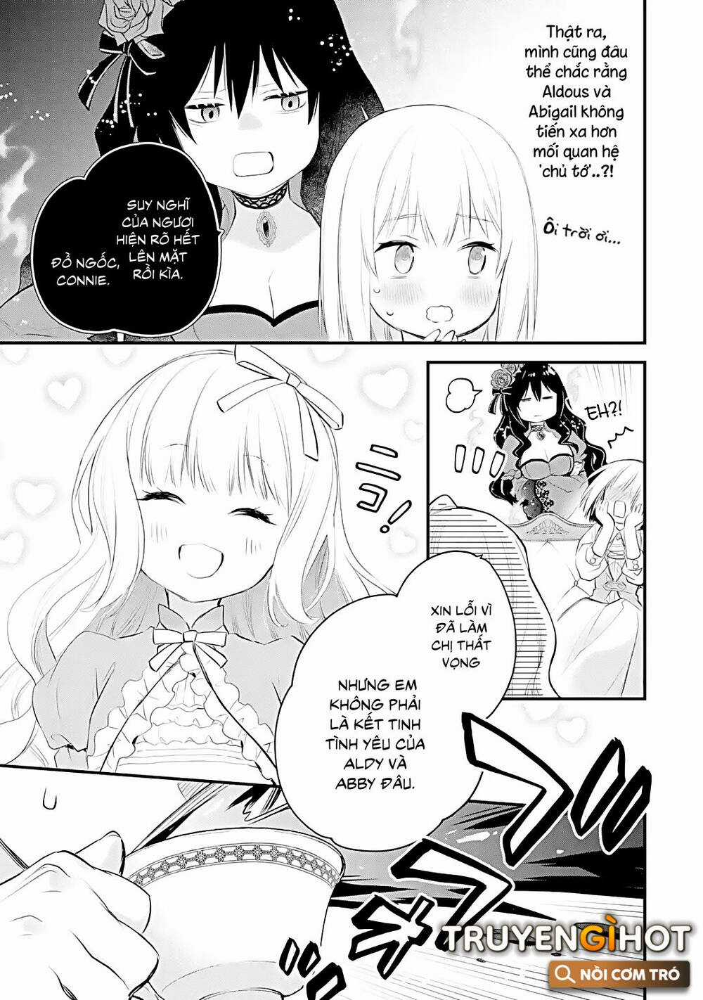 Chén Thánh Của Eris - Chapter 33.1 - Trang 9