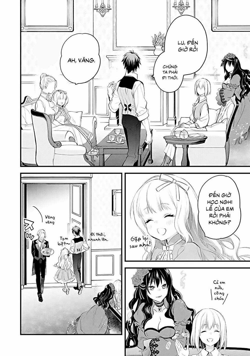 Chén Thánh Của Eris - Chapter 33.2 - Trang 11