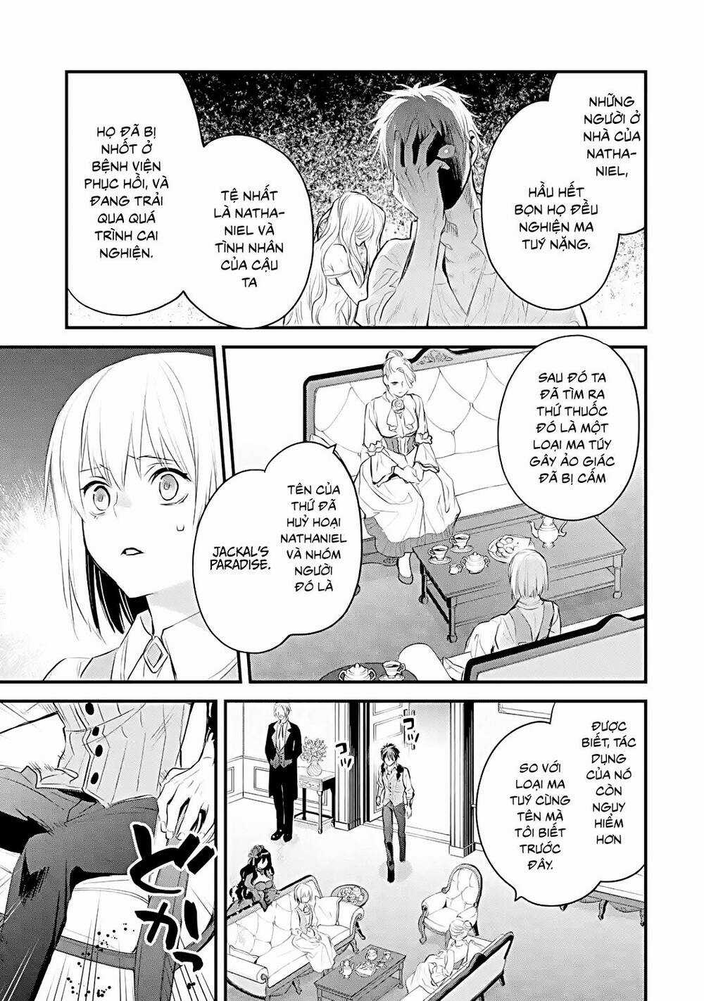 Chén Thánh Của Eris - Chapter 33.2 - Trang 14