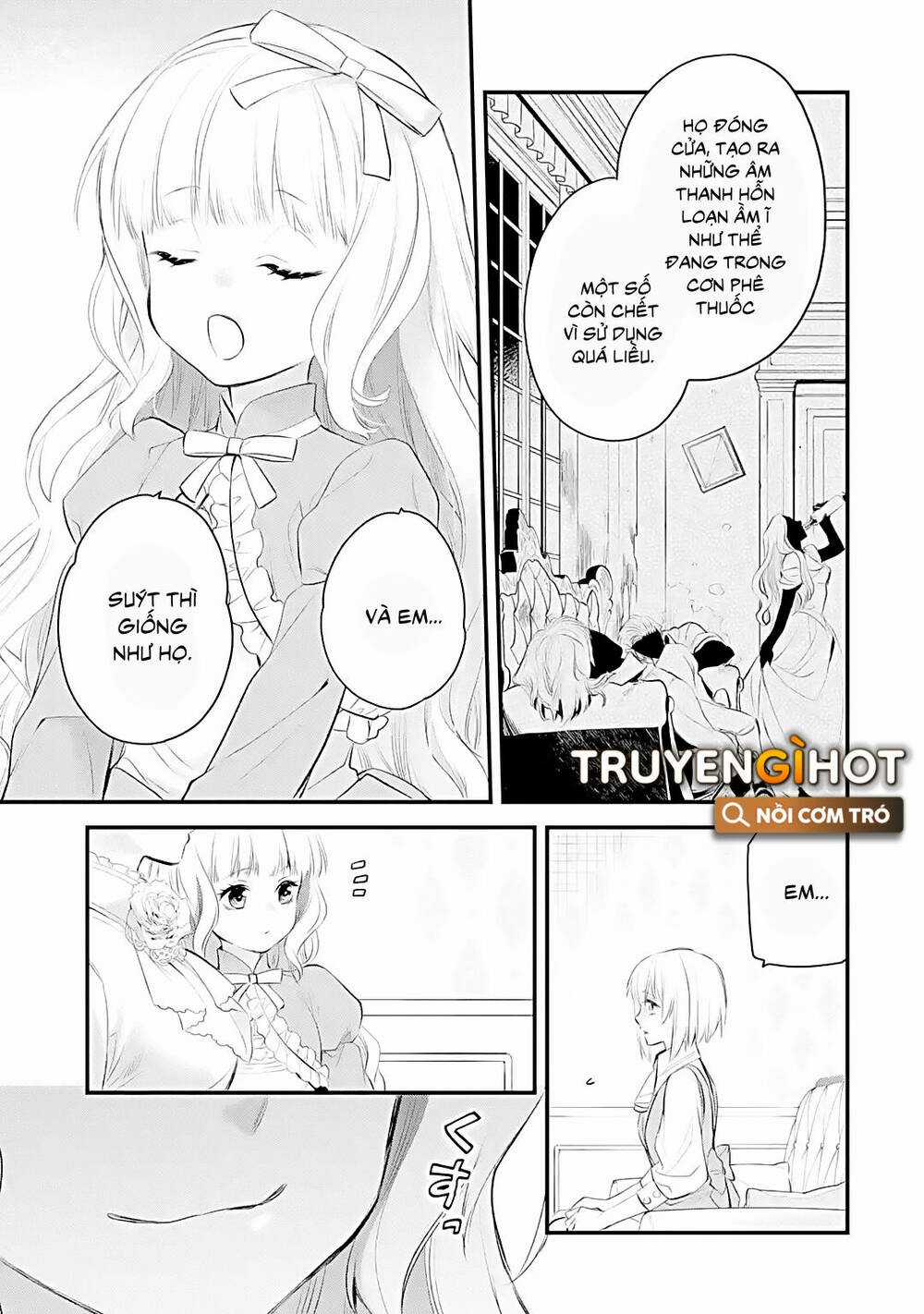 Chén Thánh Của Eris - Chapter 33.2 - Trang 5