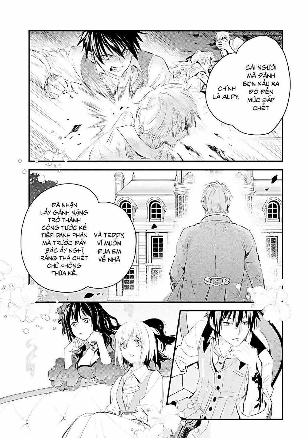 Chén Thánh Của Eris - Chapter 33.2 - Trang 7