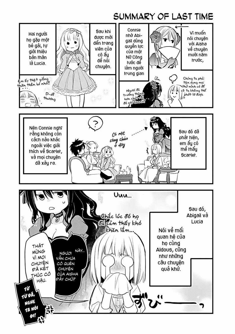 Chén Thánh Của Eris - Chapter 33.2 - Trang 9