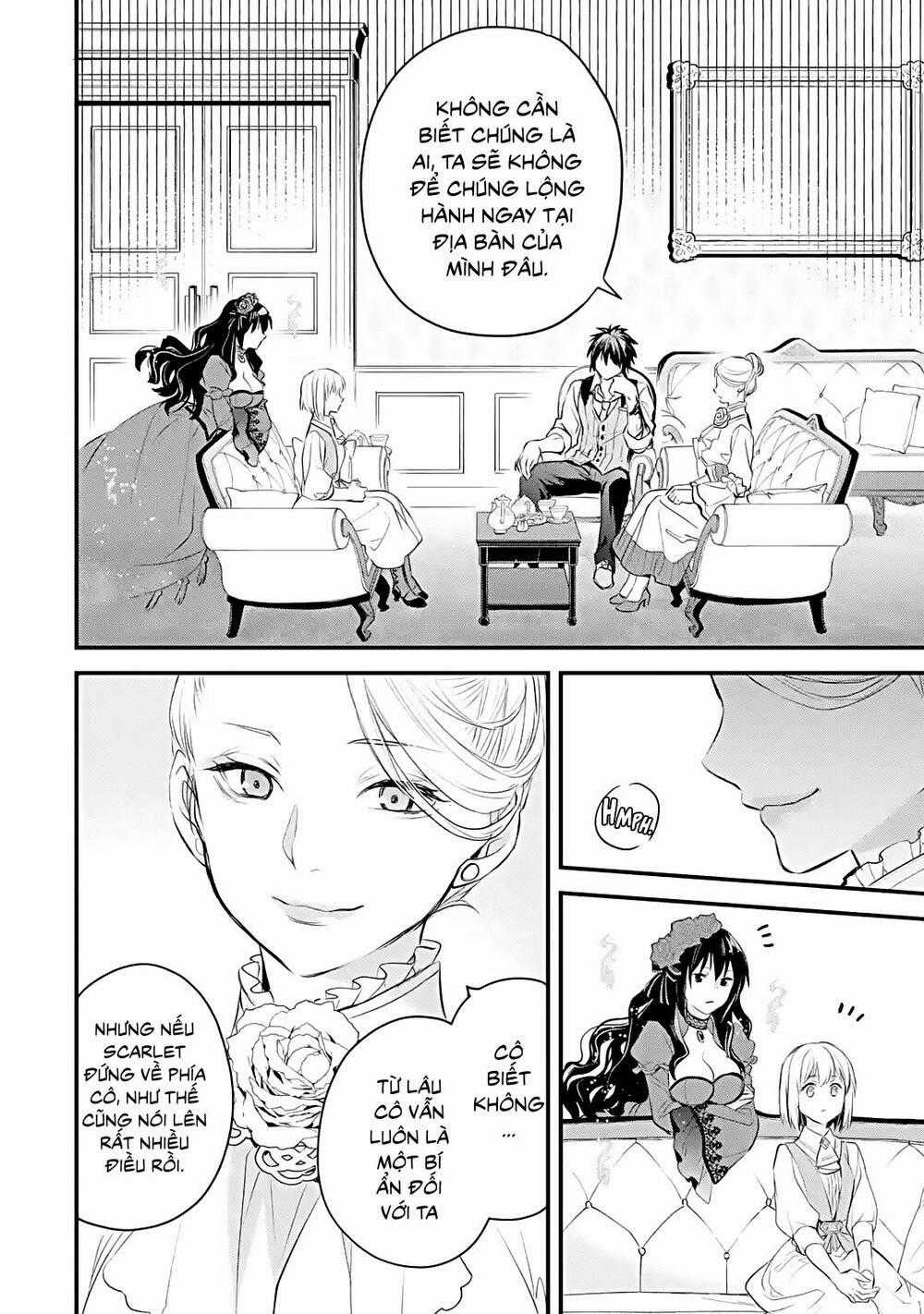 Chén Thánh Của Eris - Chapter 34 - Trang 2