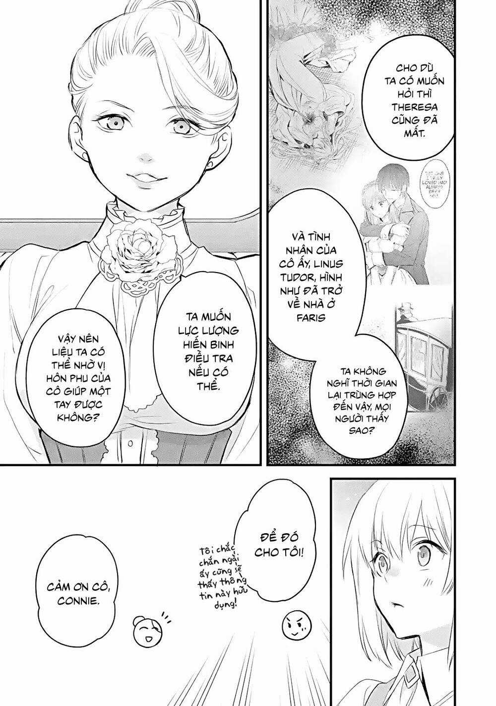 Chén Thánh Của Eris - Chapter 34 - Trang 11