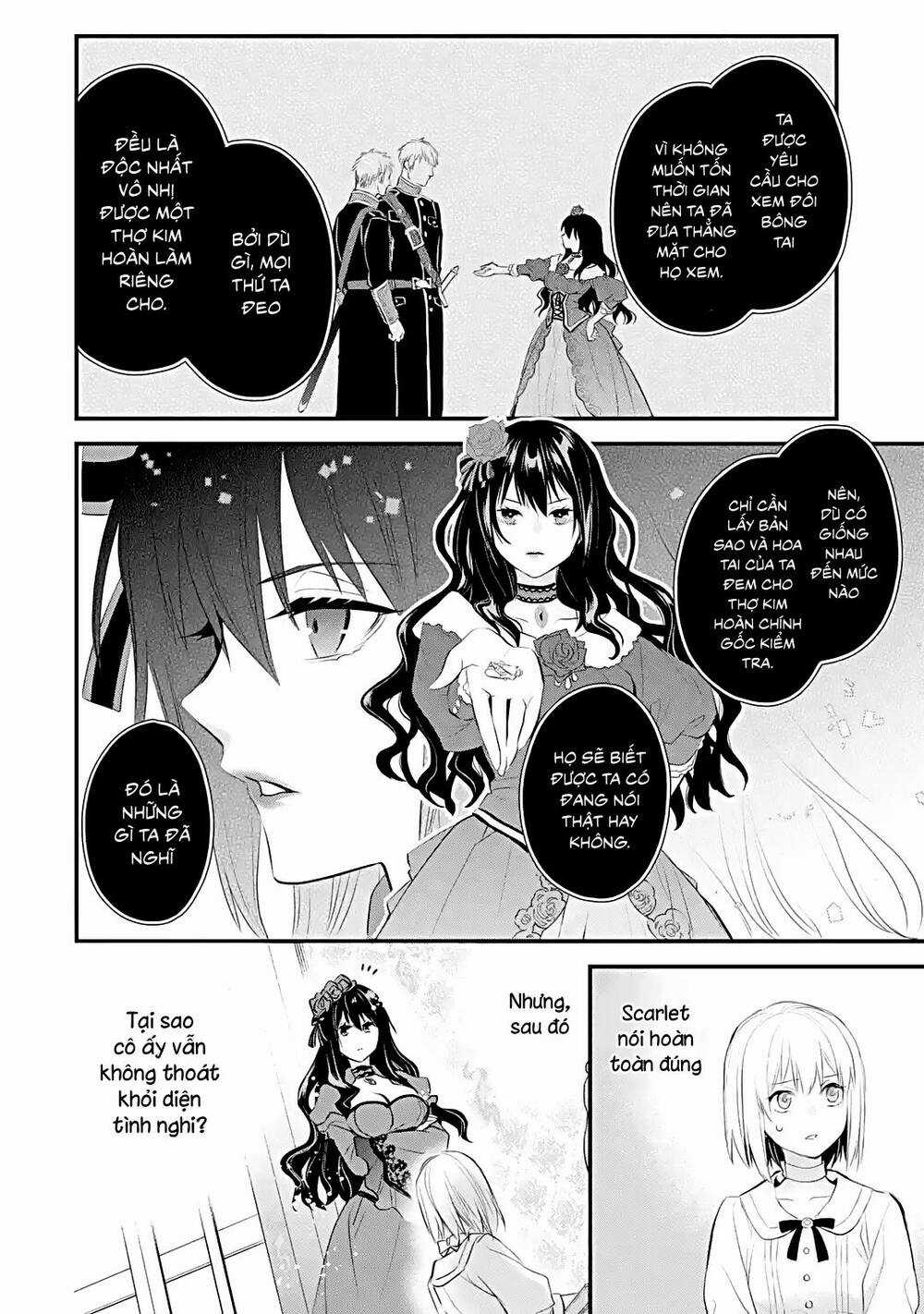 Chén Thánh Của Eris - Chapter 34 - Trang 20