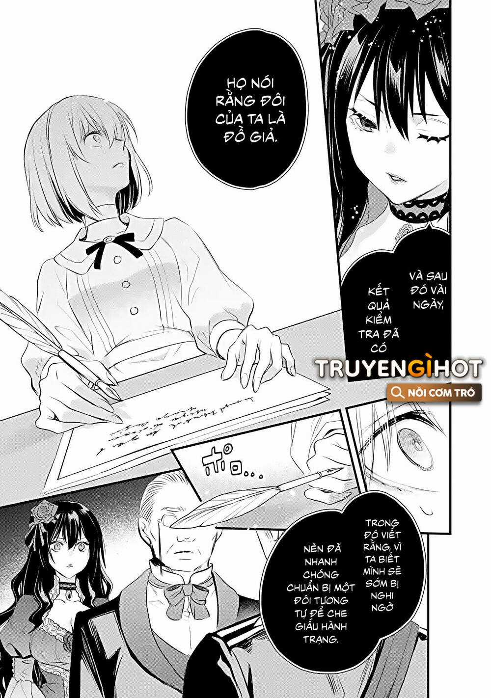 Chén Thánh Của Eris - Chapter 34 - Trang 21