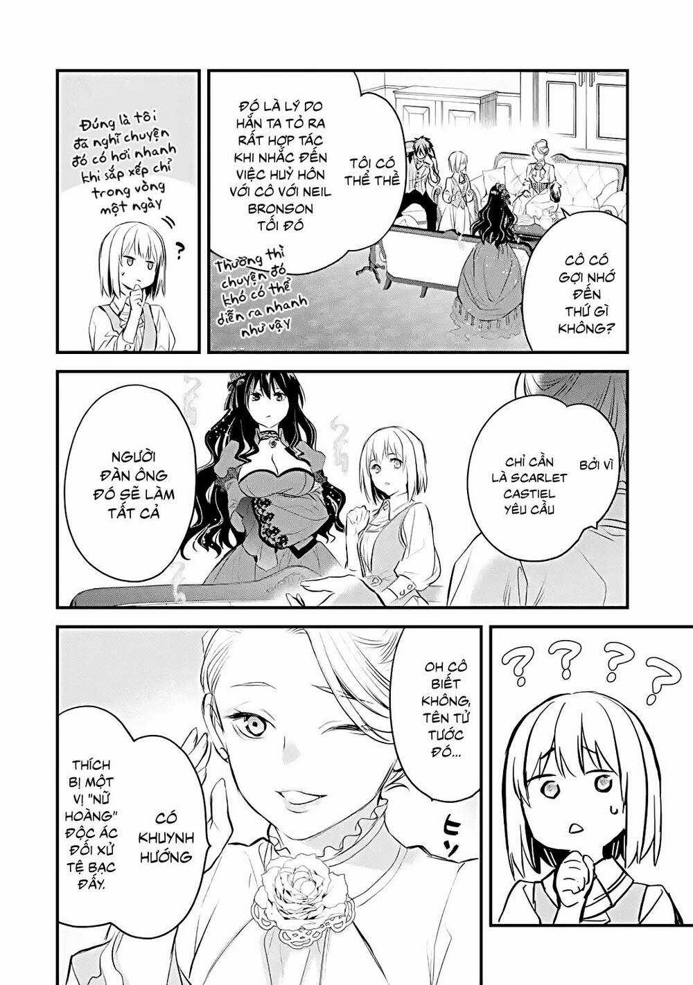 Chén Thánh Của Eris - Chapter 34 - Trang 6