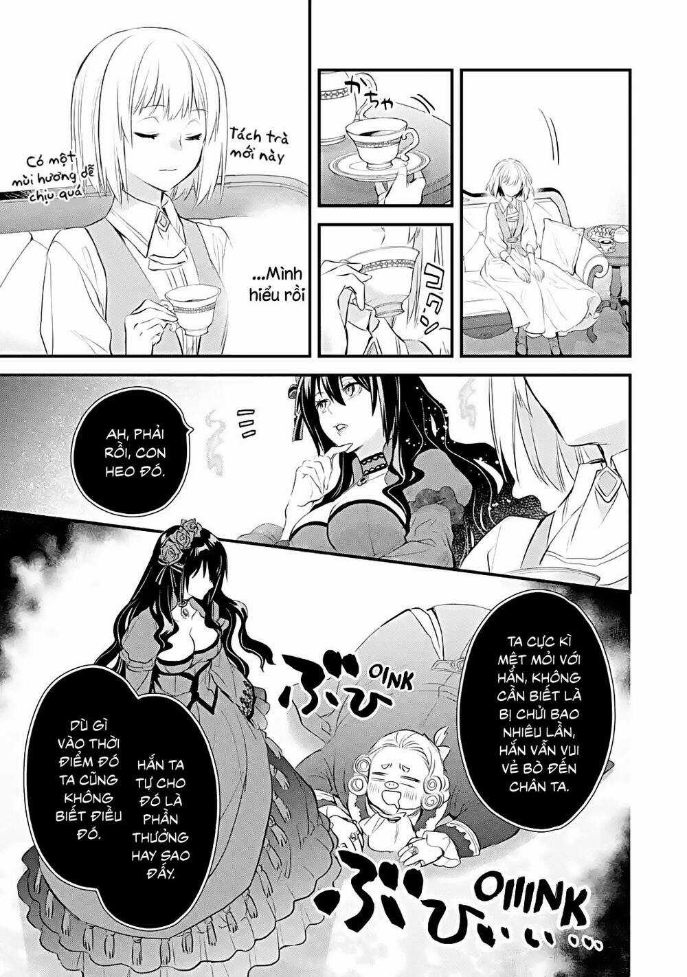 Chén Thánh Của Eris - Chapter 34 - Trang 7