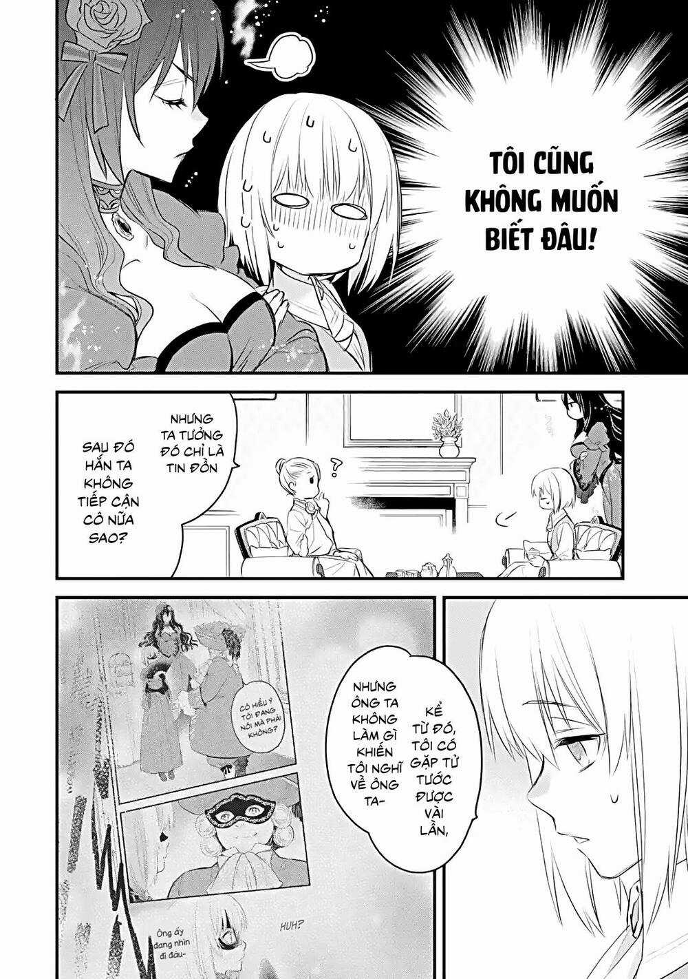 Chén Thánh Của Eris - Chapter 34 - Trang 8