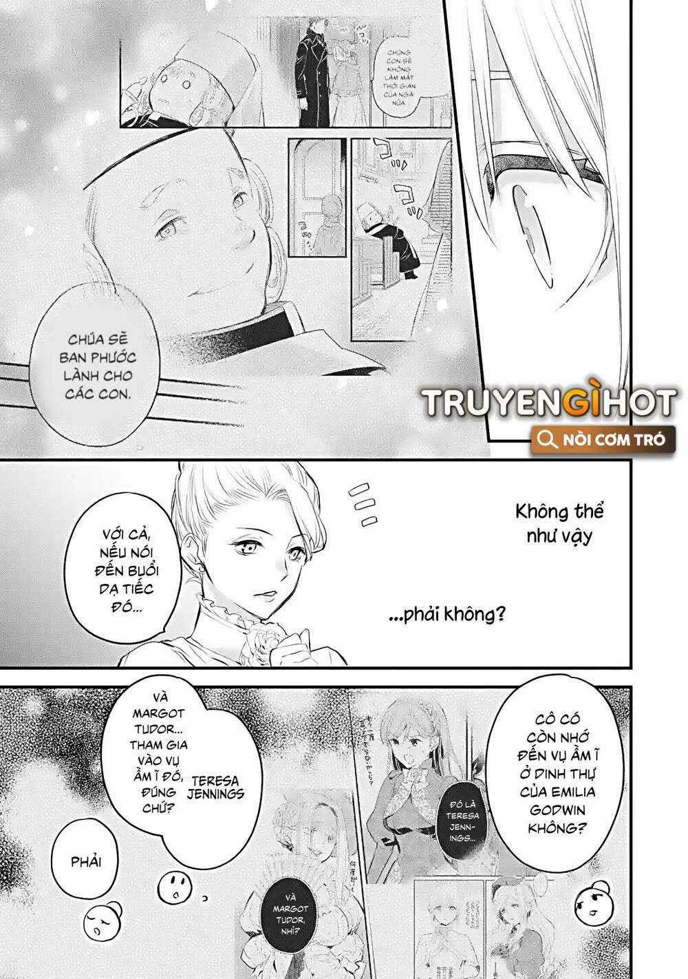 Chén Thánh Của Eris - Chapter 34 - Trang 9