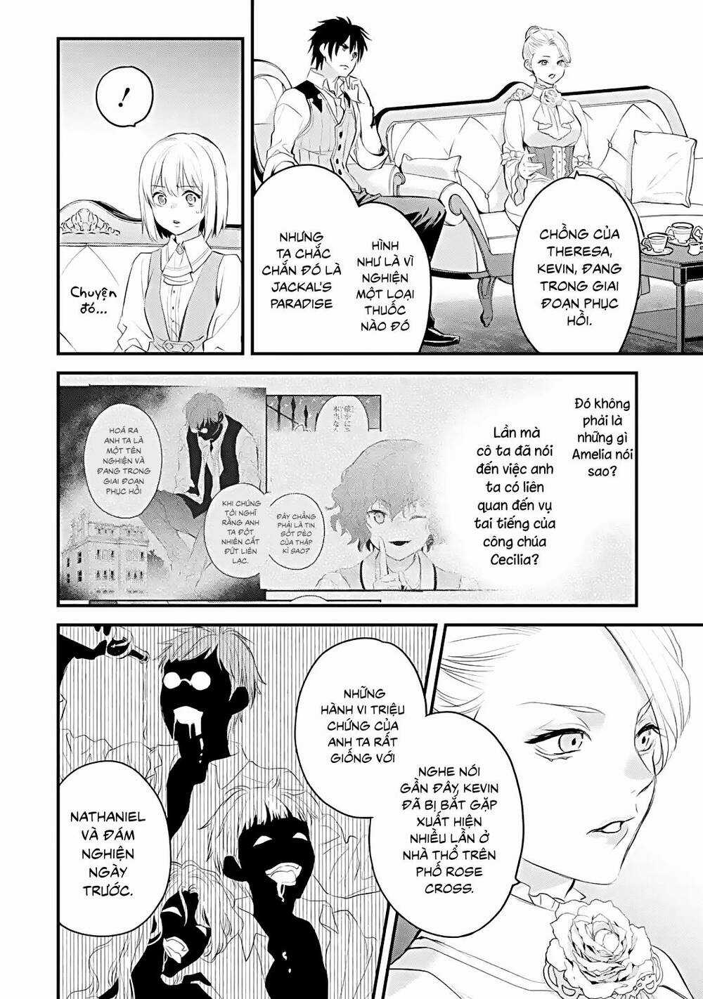 Chén Thánh Của Eris - Chapter 34 - Trang 10