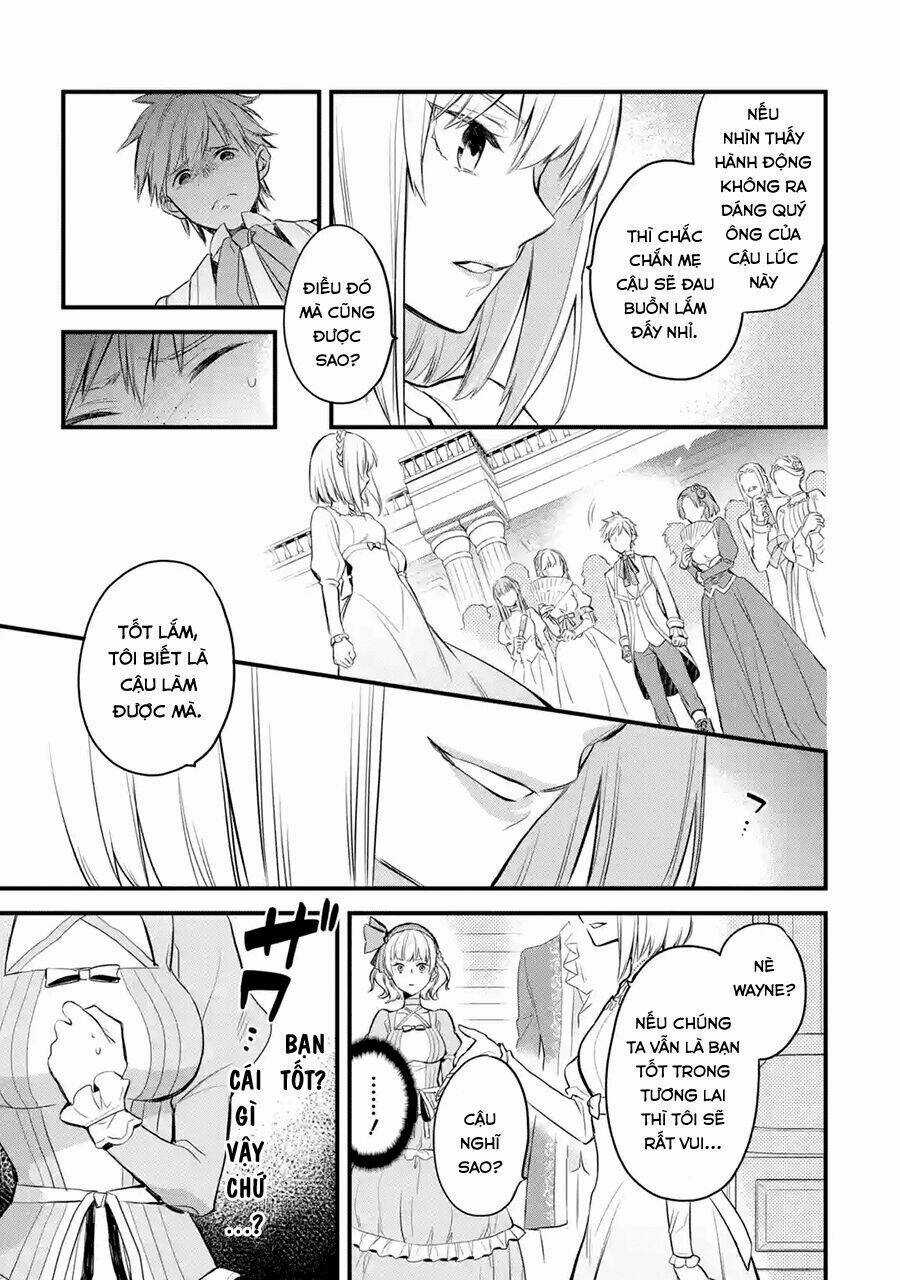 Chén Thánh Của Eris - Chapter 4 - Trang 20