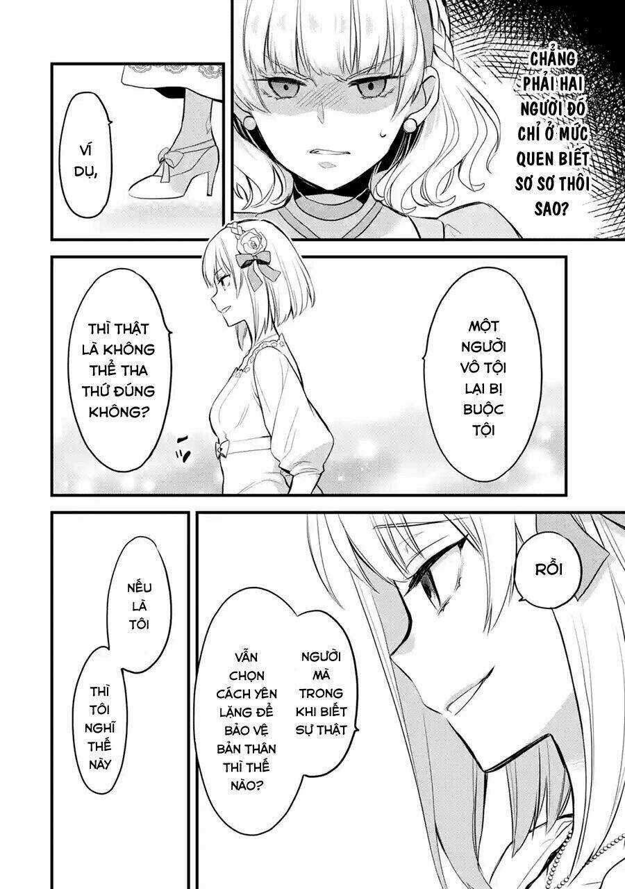 Chén Thánh Của Eris - Chapter 4 - Trang 21