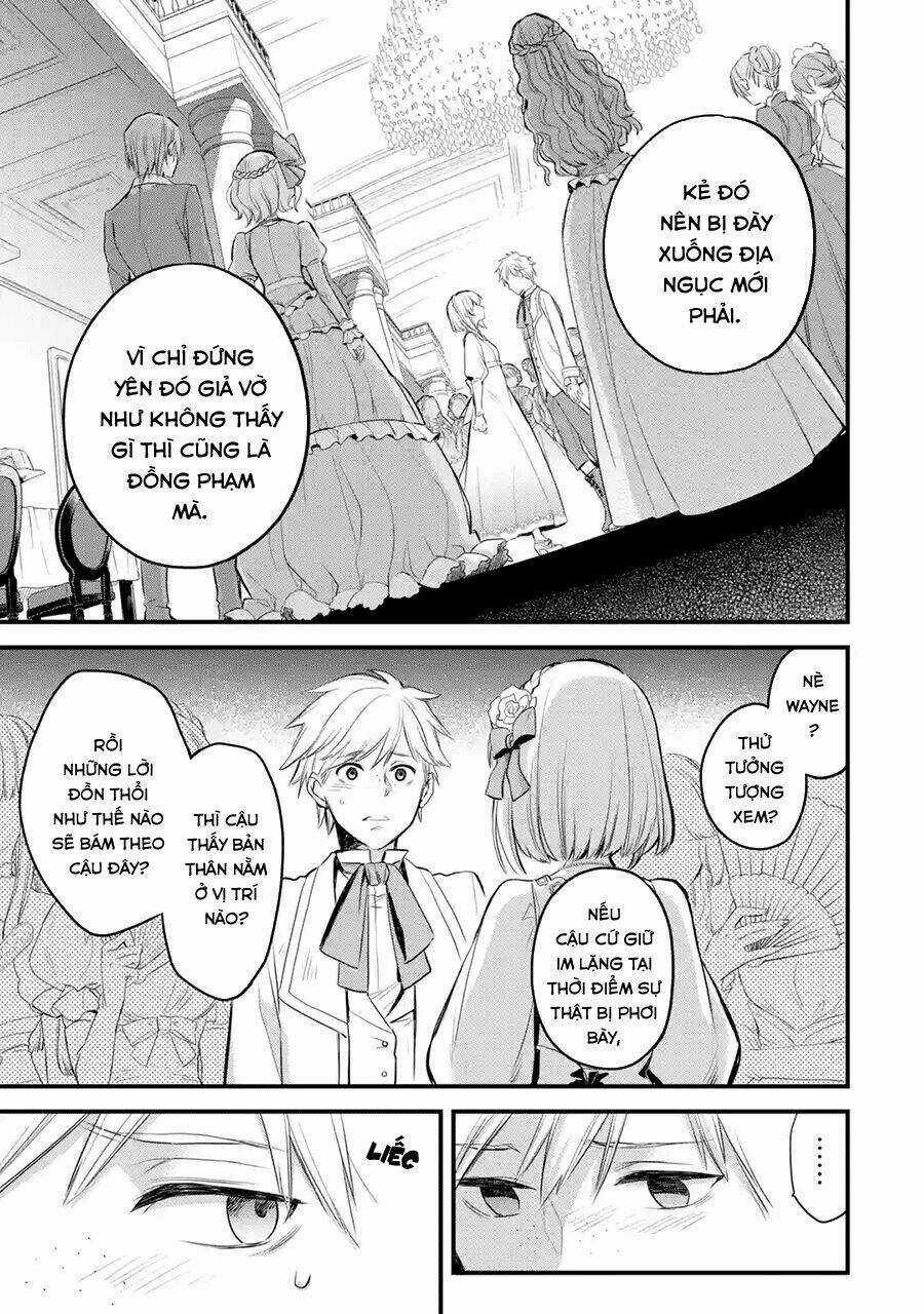 Chén Thánh Của Eris - Chapter 4 - Trang 22