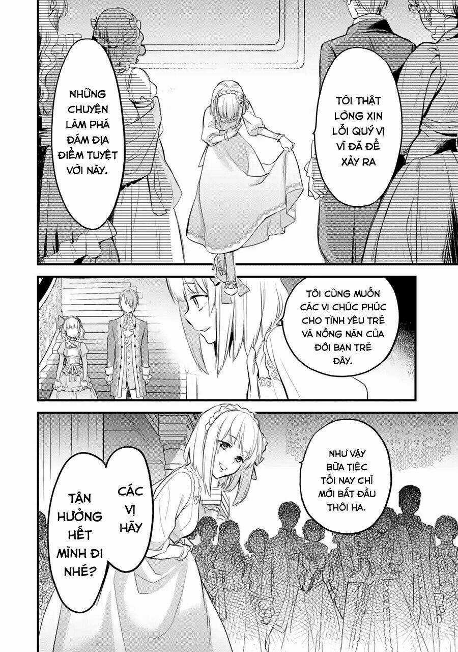 Chén Thánh Của Eris - Chapter 4 - Trang 40