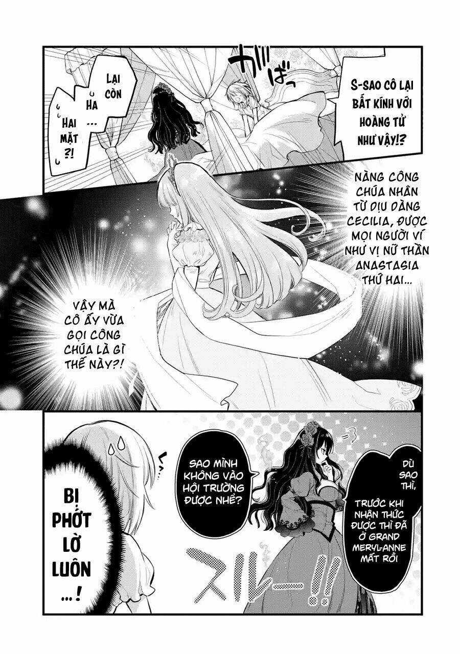 Chén Thánh Của Eris - Chapter 5 - Trang 18