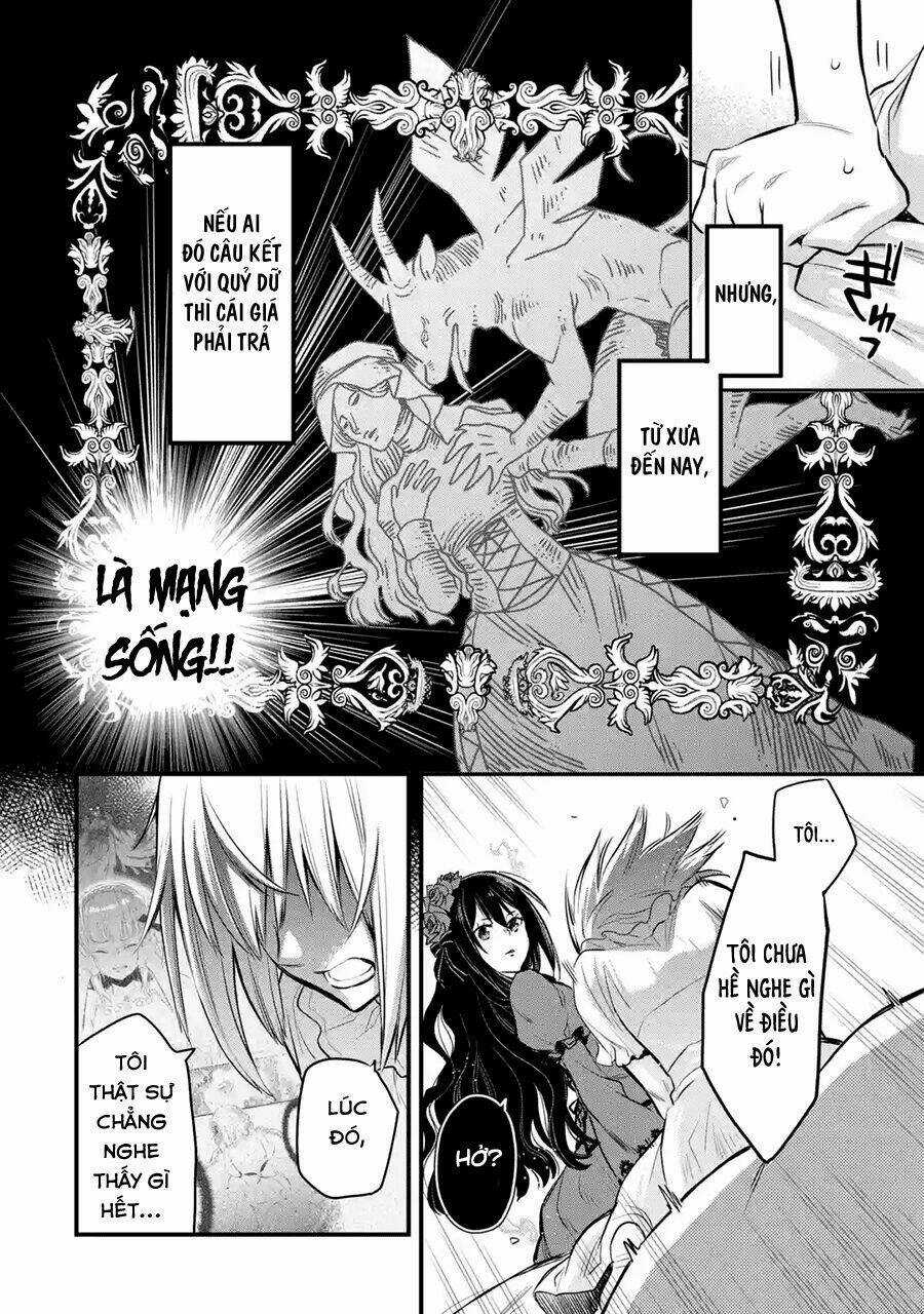 Chén Thánh Của Eris - Chapter 5 - Trang 25