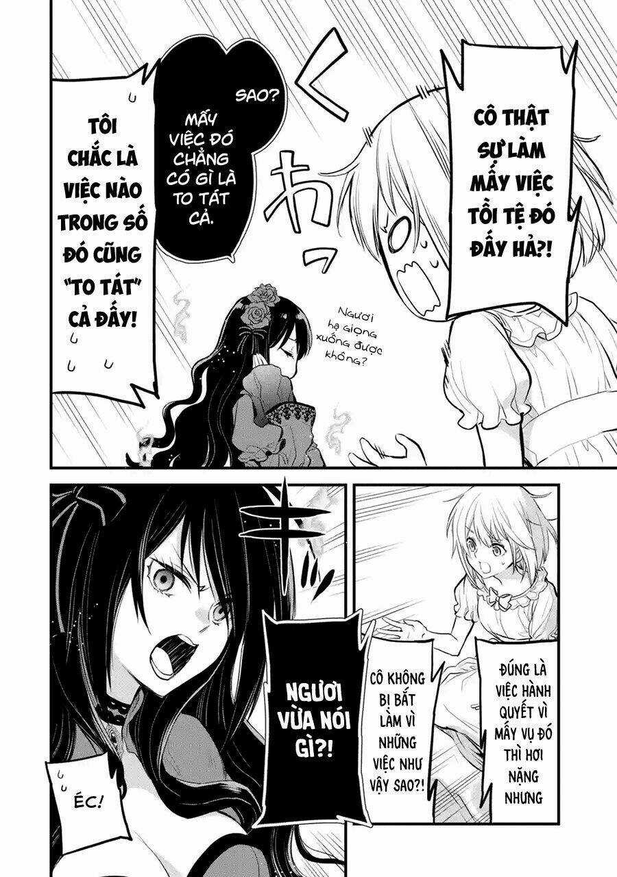 Chén Thánh Của Eris - Chapter 5 - Trang 38