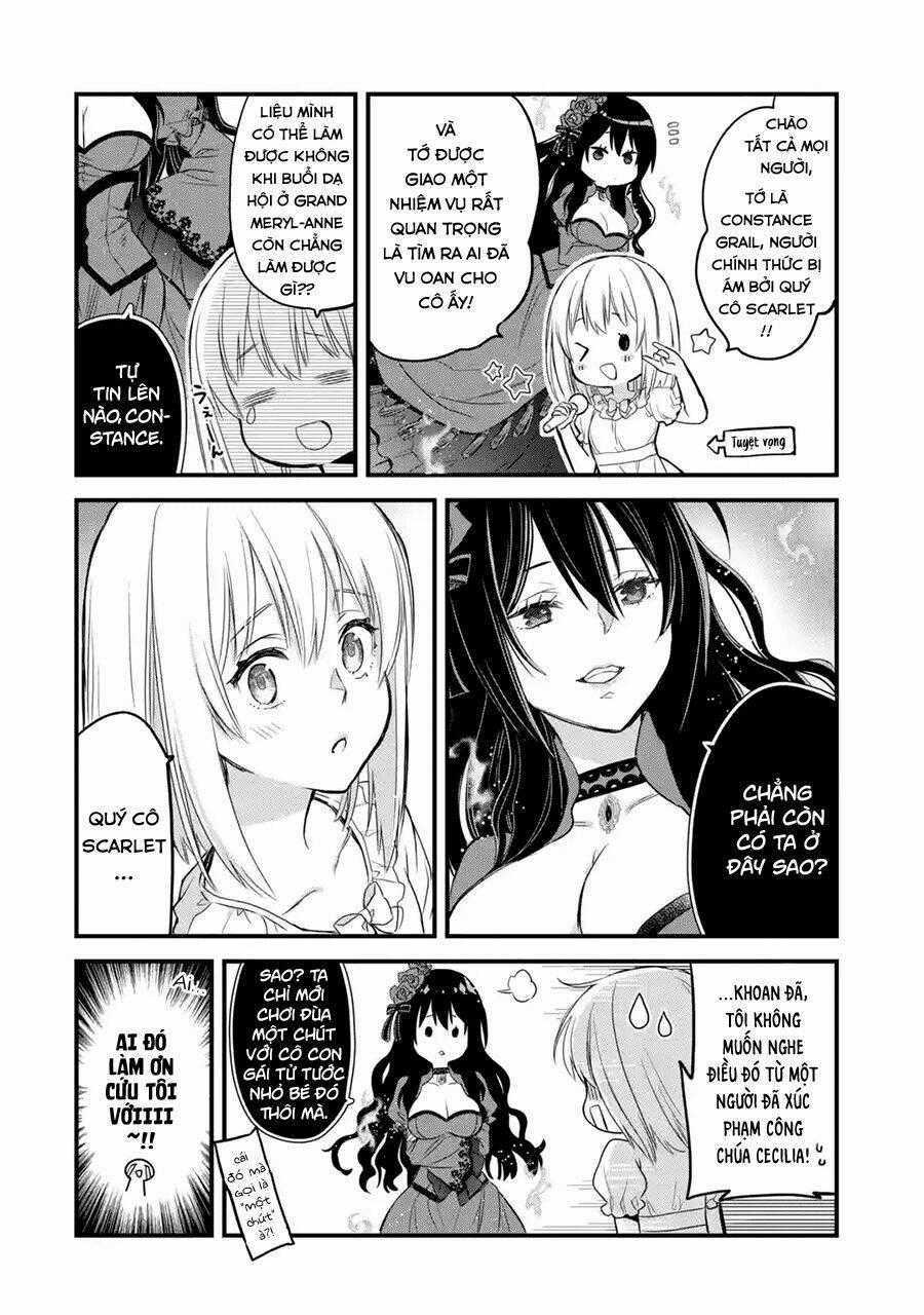 Chén Thánh Của Eris - Chapter 6 - Trang 1