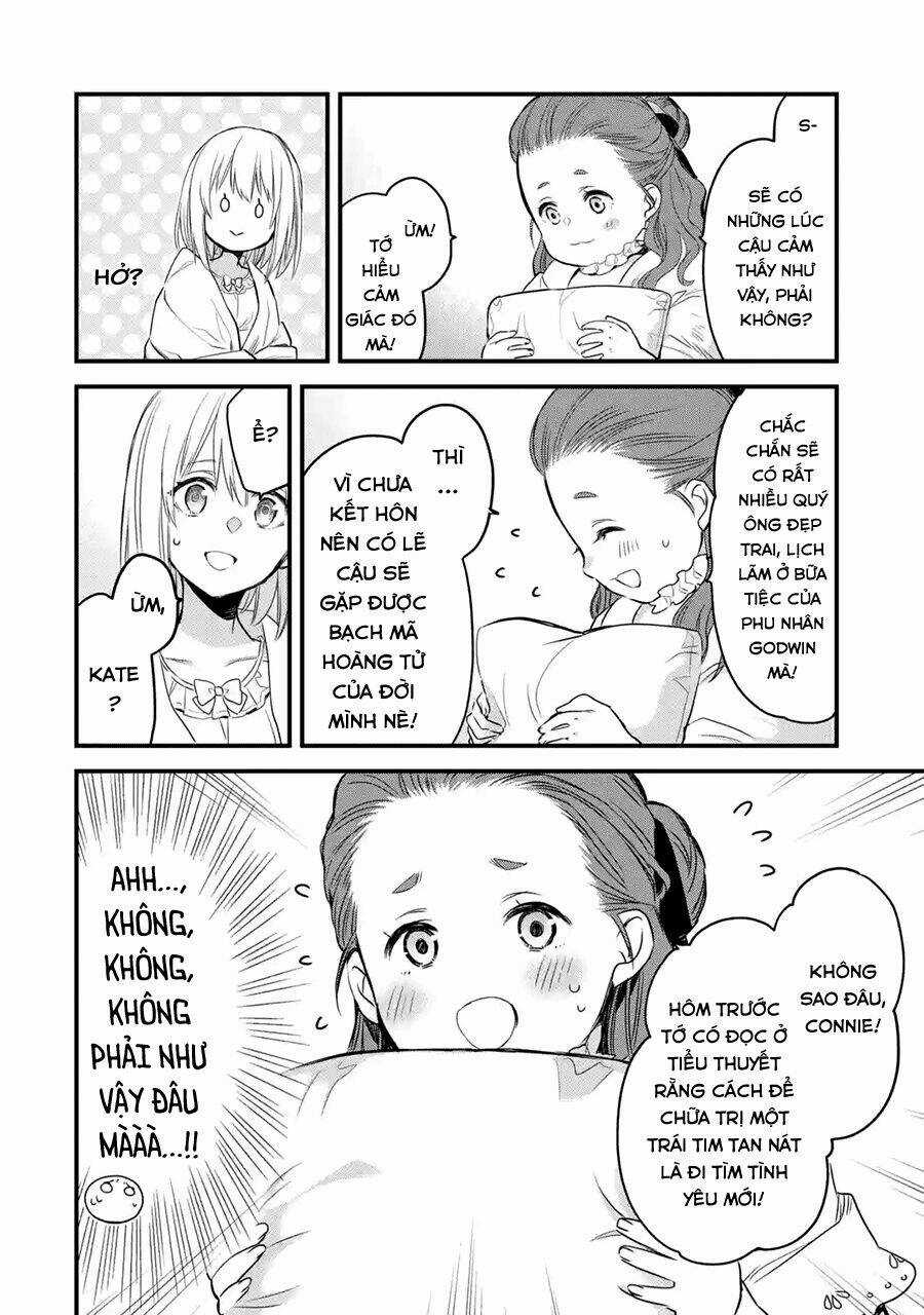 Chén Thánh Của Eris - Chapter 6 - Trang 19