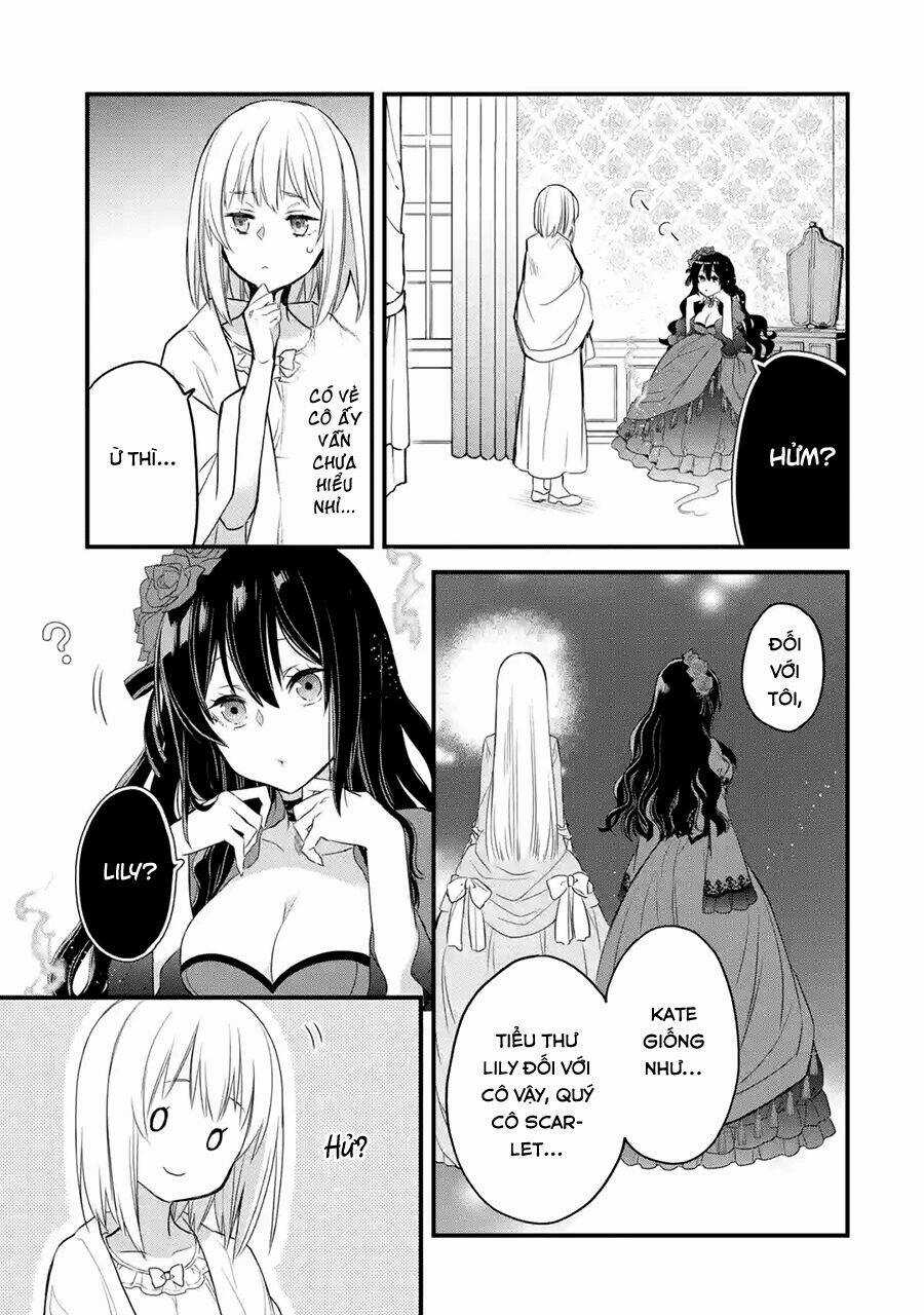 Chén Thánh Của Eris - Chapter 6 - Trang 22