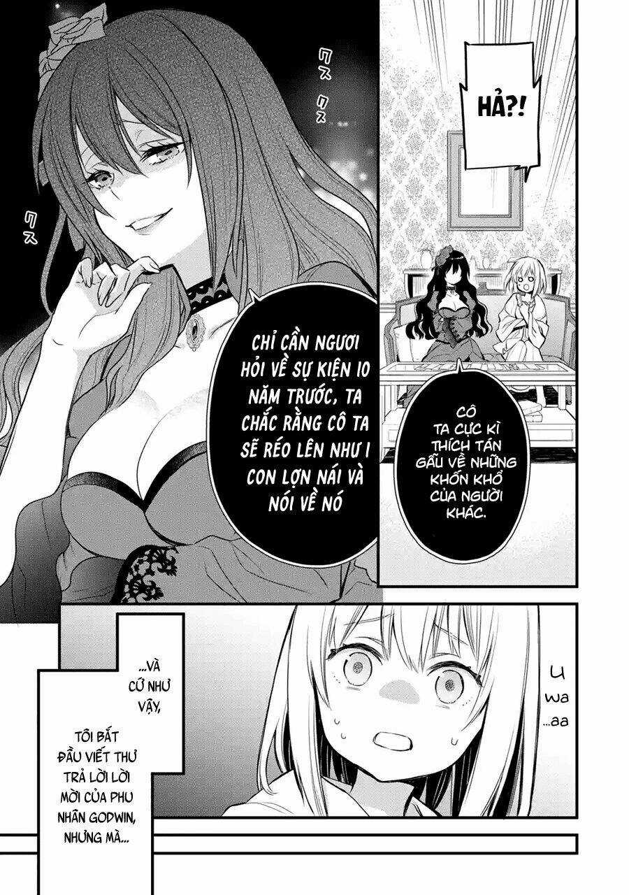 Chén Thánh Của Eris - Chapter 6 - Trang 8