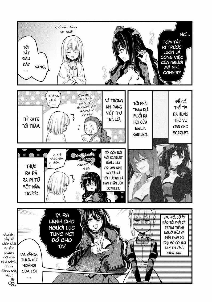 Chén Thánh Của Eris - Chapter 7 - Trang 1