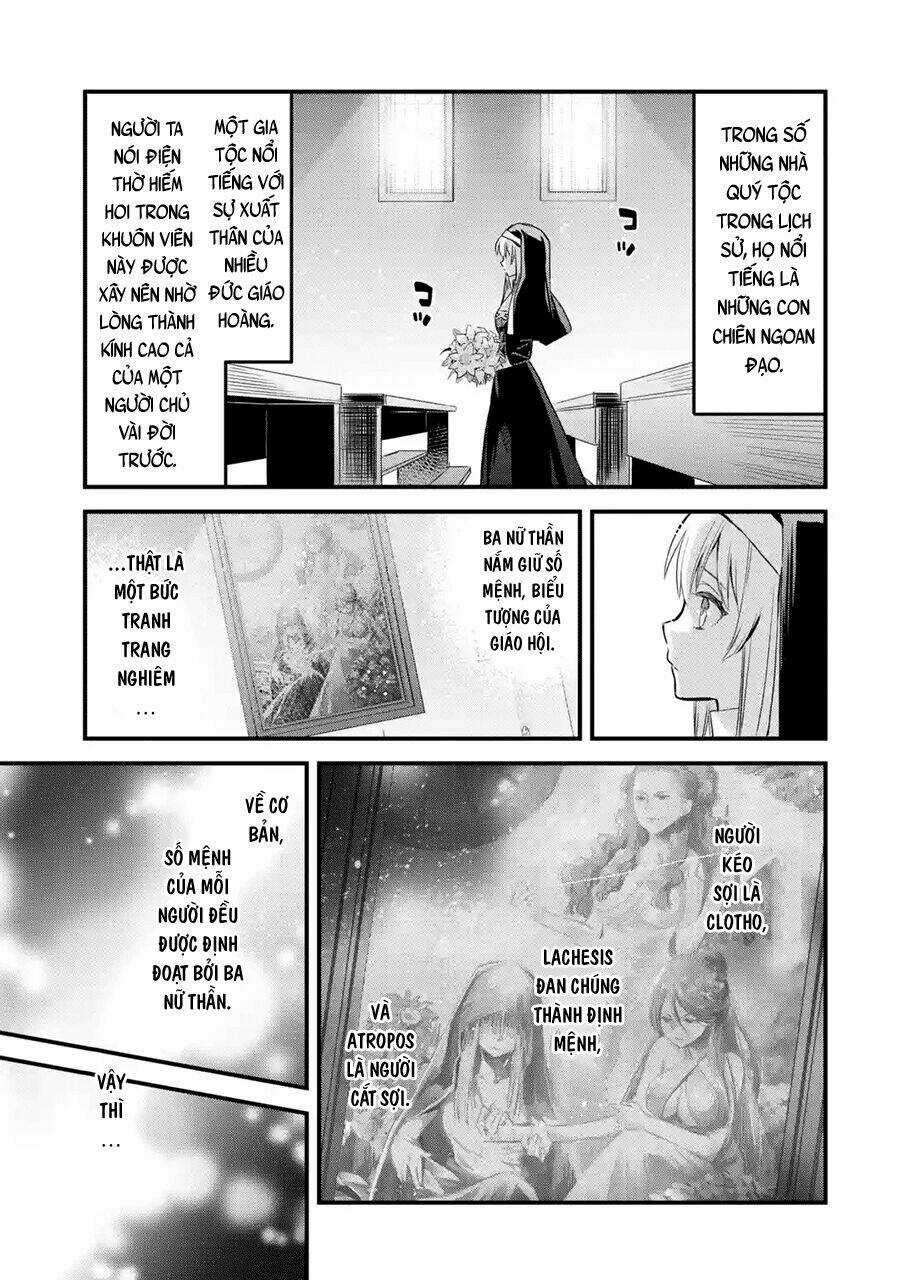 Chén Thánh Của Eris - Chapter 7 - Trang 14