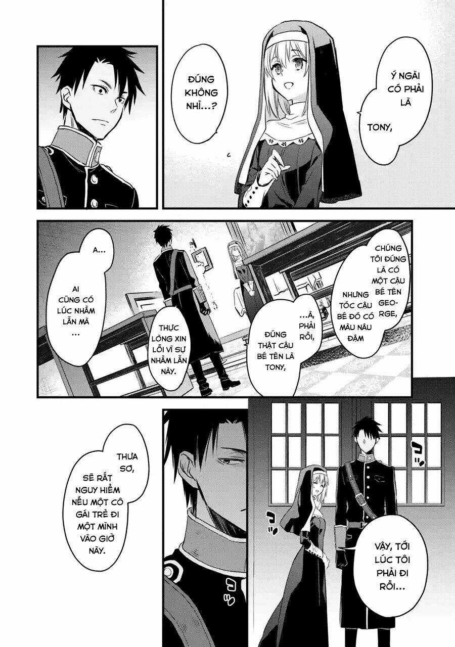 Chén Thánh Của Eris - Chapter 7 - Trang 23