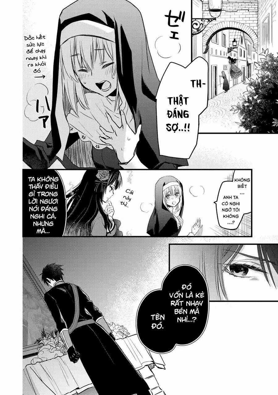 Chén Thánh Của Eris - Chapter 7 - Trang 25