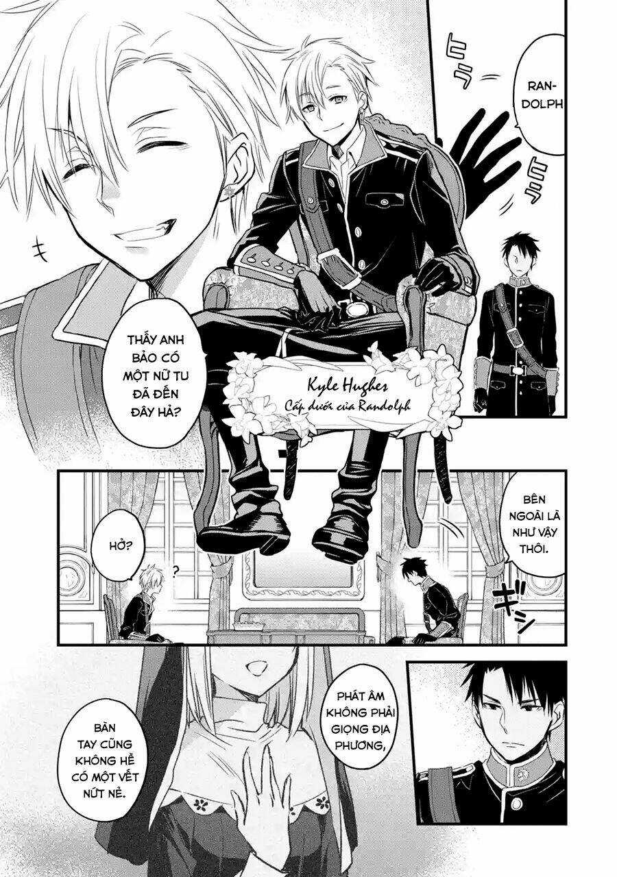 Chén Thánh Của Eris - Chapter 7 - Trang 28