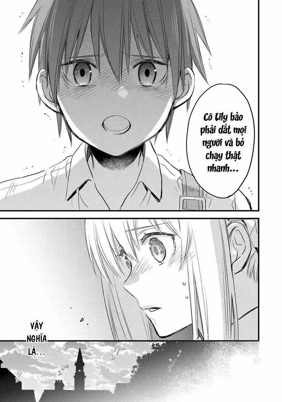 Chén Thánh Của Eris - Chapter 7 - Trang 40