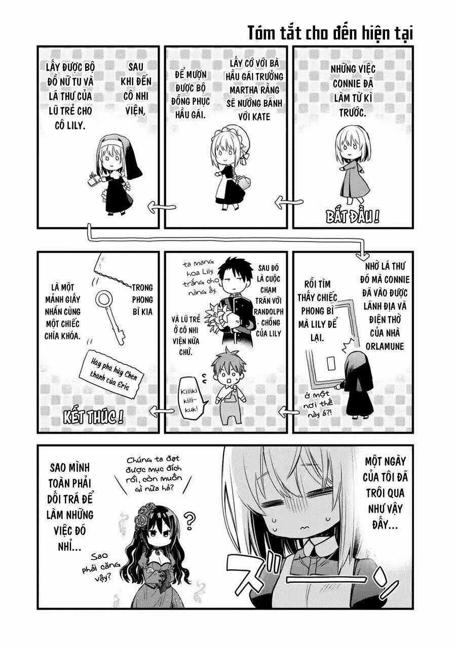 Chén Thánh Của Eris - Chapter 8 - Trang 1