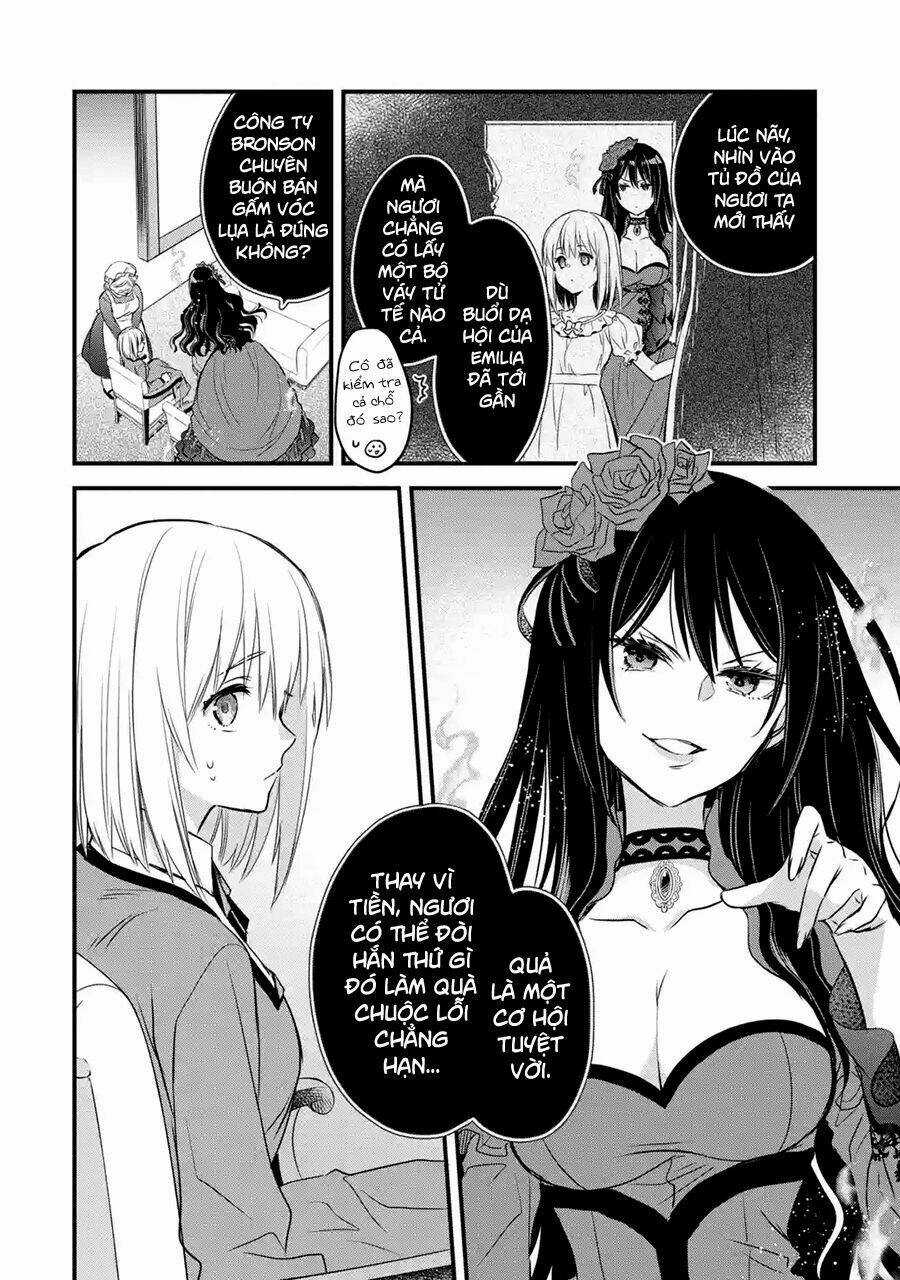 Chén Thánh Của Eris - Chapter 8 - Trang 11