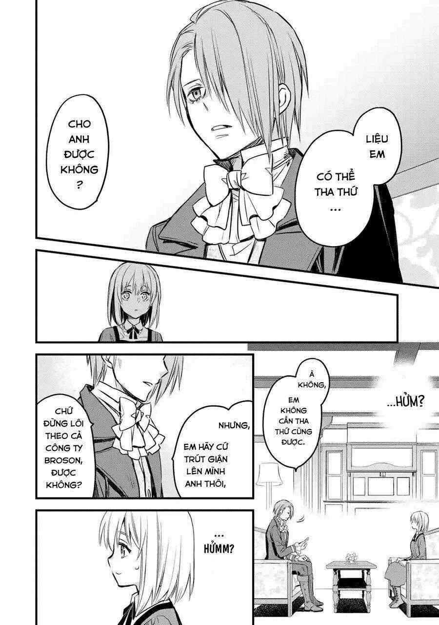 Chén Thánh Của Eris - Chapter 8 - Trang 17