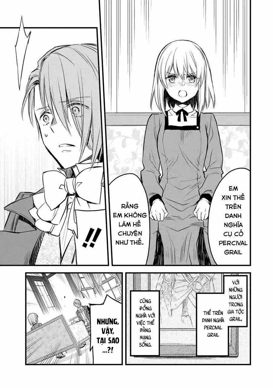 Chén Thánh Của Eris - Chapter 8 - Trang 22