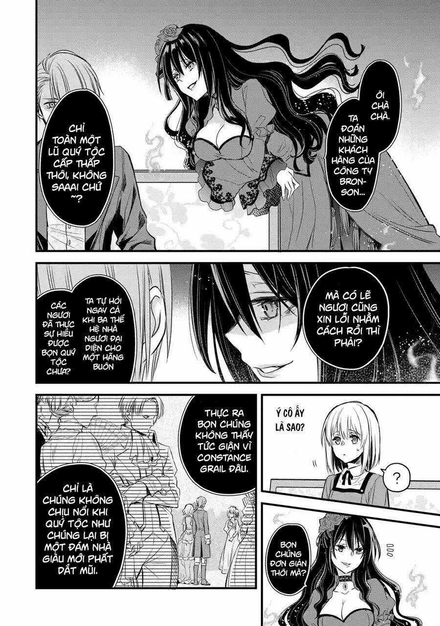 Chén Thánh Của Eris - Chapter 8 - Trang 23