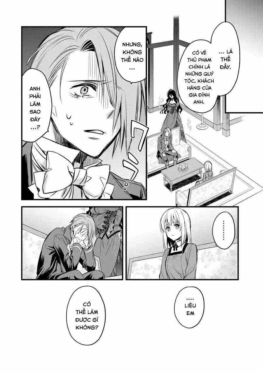 Chén Thánh Của Eris - Chapter 8 - Trang 25