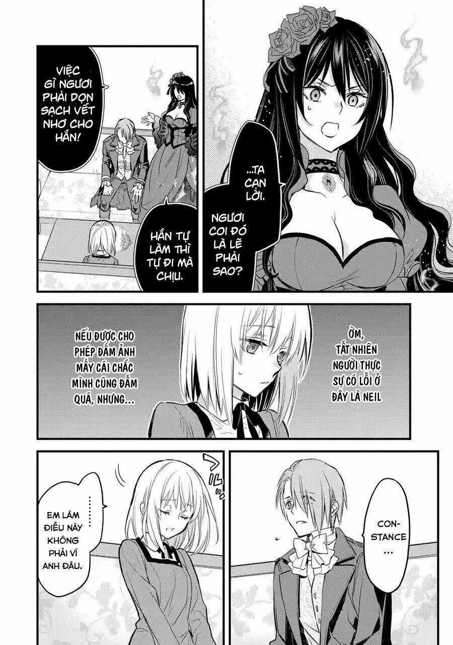 Chén Thánh Của Eris - Chapter 8 - Trang 27