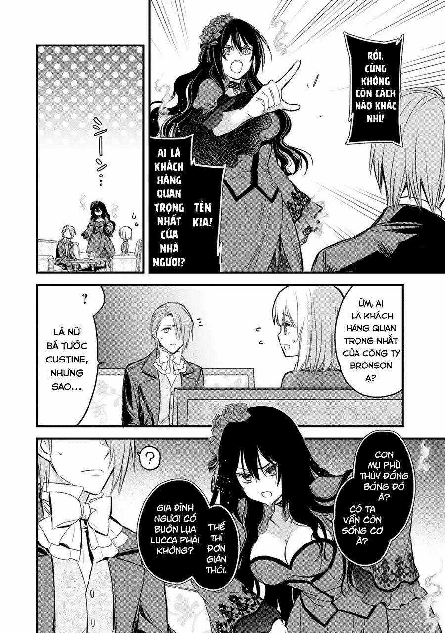 Chén Thánh Của Eris - Chapter 8 - Trang 29