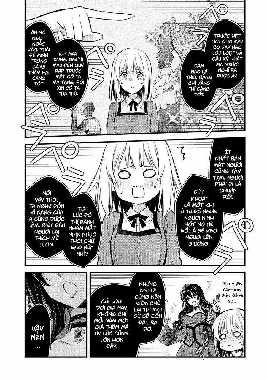 Chén Thánh Của Eris - Chapter 8 - Trang 30