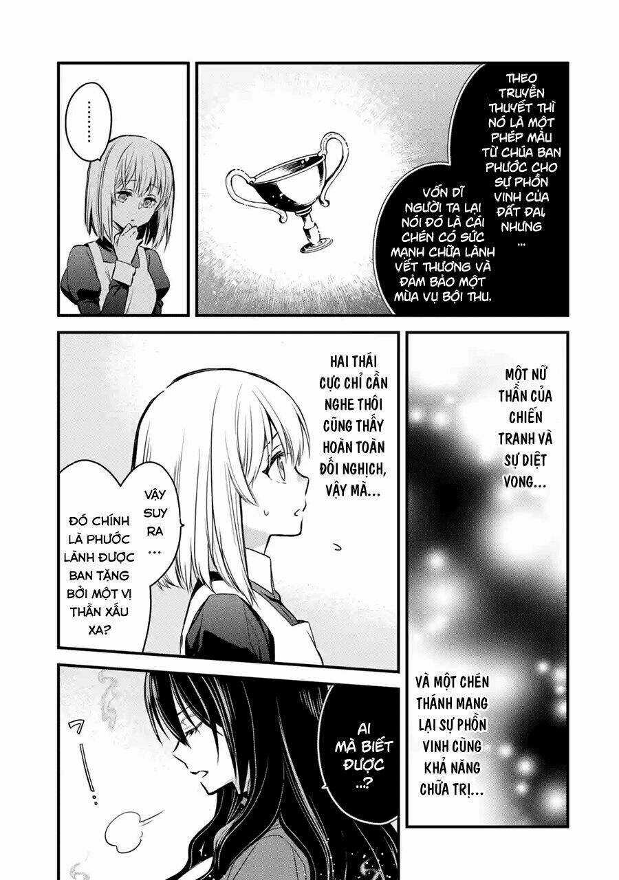 Chén Thánh Của Eris - Chapter 8 - Trang 4