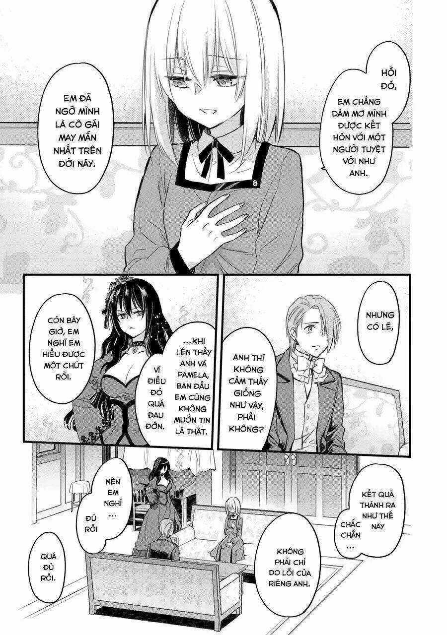 Chén Thánh Của Eris - Chapter 8 - Trang 36