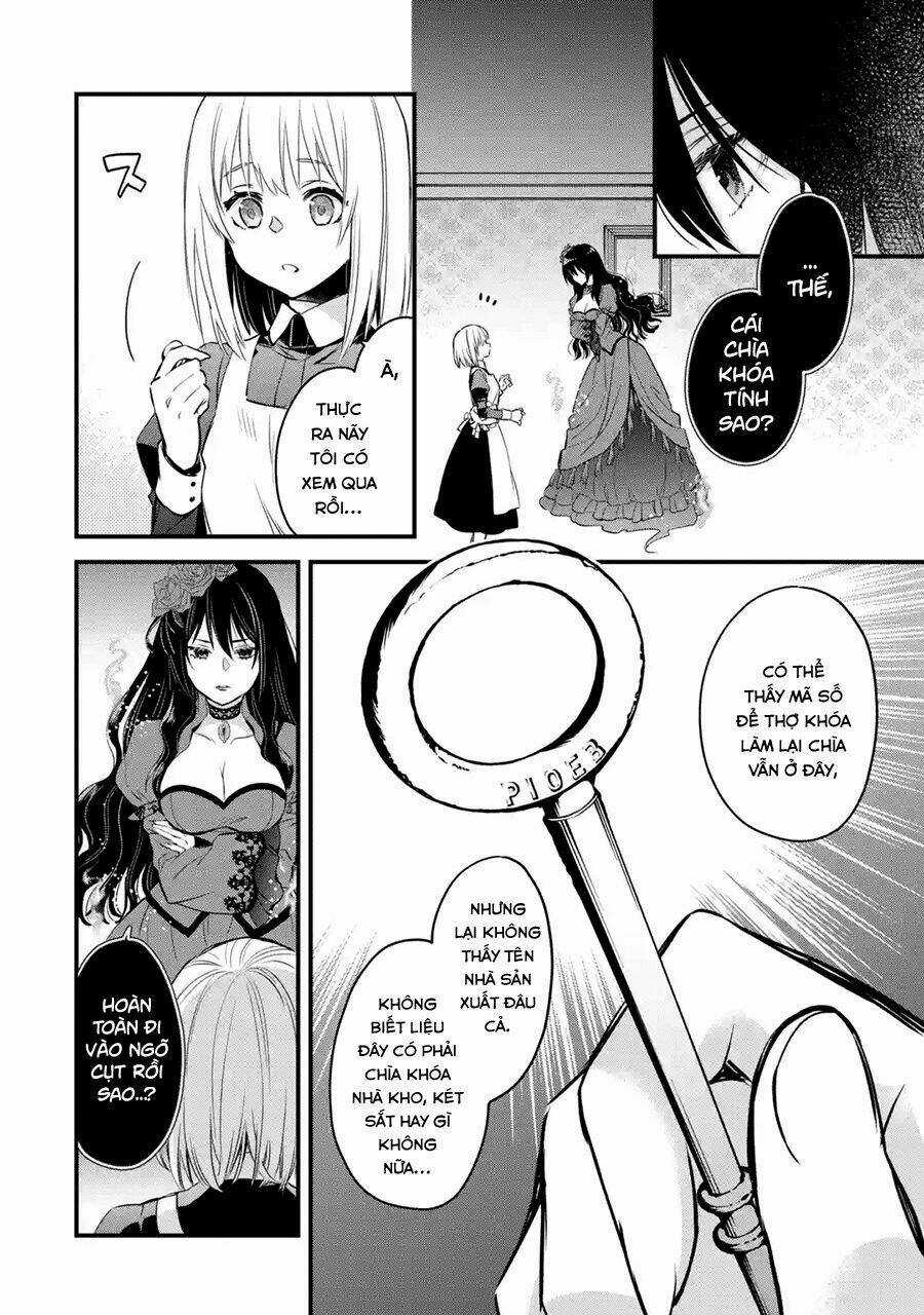 Chén Thánh Của Eris - Chapter 8 - Trang 5